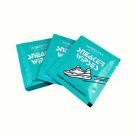 Lingettes nettoyantes écologiques pour baskets, lingettes nettoyantes rapides pour chaussures, pack de voyage, lingettes pour baskets