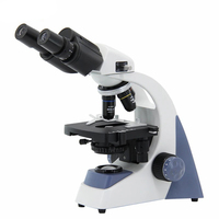 Digital Polarized Biological Microscope with Simple Design and Magnification for Basic Research and Education