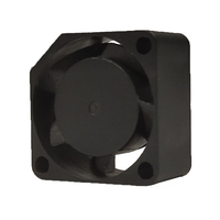 Ventilateur axial DC micro 20x20x10mm à haut débit d'air, mini ventilateur de refroidissement pour onduleur et équipement de mini-circuit imprimé