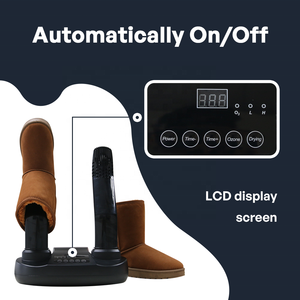 YY YY001 PRO Sèche-chaussures électrique portable avec désodorisant et assainisseur avancés pour bottes, baskets et équipements de sport, séchage rapide - Product Image 4