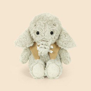 Nuova Serie di Peluche Best Friends: <span class=keywords><strong>Orso</strong></span>, Elefante e Cane Seduti - Adorabili Animali di Peluche per Regali di Compagnia per Bambini - Product Image 2