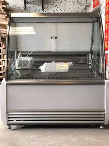Vetrina Espositiva per Gelato, Congelatore Commerciale per <span class=keywords><strong>Gelateria</strong></span> e Negozio di Dolci - Product Image 6