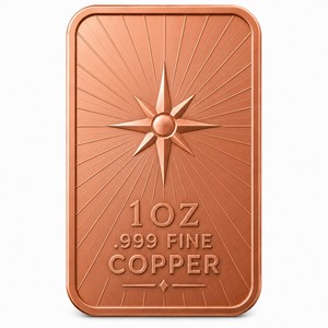 Barra de Cobre Fino de 1oz .999, Serie Impresión 2D, Día de Muertos, Diosa Floral, Lingote Rectangular para Colección de Arte Étnico y Regalo - Product Image 6