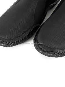 <span class=keywords><strong>Zapatos</strong></span> DE BUCEO impermeables de neopreno de 3mm de corte alto, botas de buceo para nadar y surfear para hombres y mujeres - Product Image 2