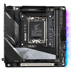GIGABYTE INTEL Z690I AORUS U DDR4 (Rev. 1.0) Hỗ Trợ Bộ Xử Lý Intel Thế Hệ Thứ 12 Với Bo Mạch Chủ Chơi Game Ổ Cắm DDR4 LGA1700 - Product Image 3