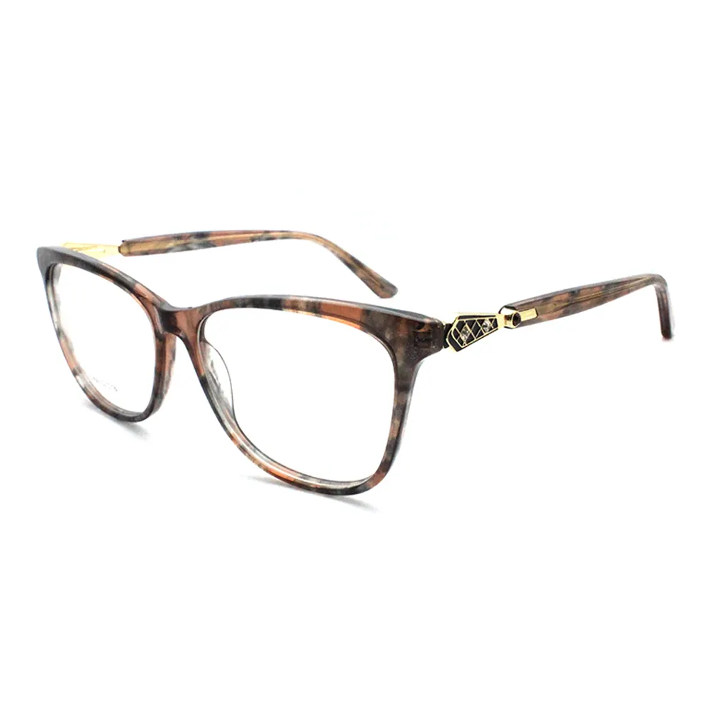 Factory wholesale eyeglass frames acetate eye glass frames spectacle eyewear