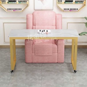 Escritorio de computadora móvil y <span class=keywords><strong>mesa</strong></span> de sofá con ruedas Diseño de <span class=keywords><strong>uñas</strong></span> japonés Estilo minimalista moderno - Product Image 2
