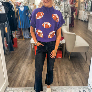 Maglione da <span class=keywords><strong>Donna</strong></span> Personalizzato OEM & ODM, Pullover a Righe Arancioni e Bianche, Collo Tondo, Maglione Lavorato a <span class=keywords><strong>Maglia</strong></span> Stile Rugby - Product Image 5