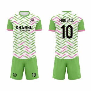 Maillots d'entraînement de match de football personnalisés <span class=keywords><strong>maillot</strong></span> de football du <span class=keywords><strong>Maroc</strong></span> uniformes équipes de football <span class=keywords><strong>maillot</strong></span> de football rouge et blanc - Product Image 5