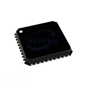 Authorized Distributor Electronic Components Suppliers AD9716BCPZ 40 VFQFN Exposed Pad, CSP Data Acquisition IC DAC 12BIT A OUT - Product Image 1