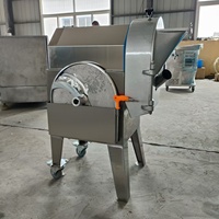 Offre Spéciale Hachoir Alimentaire Électrique Commercial Multifonctionnel, Coupe-Légumes et Machine à Découper les Noix/Pommes de Terre pour Fruits et Légumes