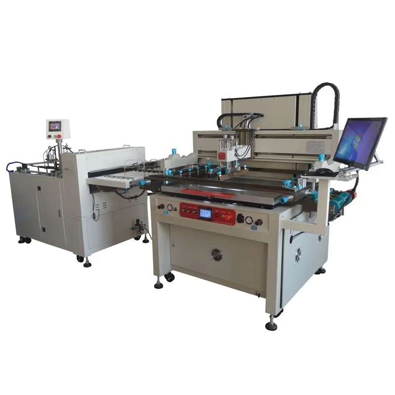 Papan Converoy 900mm produsen PCB pengeringan UV ganda iradiasi UV menyembuhkan mesin terowongan Atma layar sutra mesin Printer