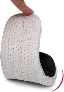 รองเท้ากังฟูไทชิสำหรับผู้ชายรุ่นอัพเกรดจาก Veca ทำจากผ้าแคนวาส บุด้วยผ้าฝ้าย พื้นยาง ทนต่อคราบสกปรกและซับเหงื่อได้ดี - Product Image 2