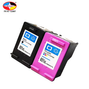 Cartouche d'encre de vente d'usine 652XL pour imprimante <span class=keywords><strong>HP</strong></span> <span class=keywords><strong>DeskJet</strong></span> Ink Advantage <span class=keywords><strong>3835</strong></span>/3836/4535 - Product Image 1