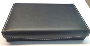 Đôi 6 Sáu Thân Thiện Với Môi Acrylic <span class=keywords><strong>Domino</strong></span> Trò Chơi Thiết Lập Kích Thước 5414 Màu Đen Trắng Năm 5 Lớp Biểu Tượng Tùy Chỉnh Gói Hộp Thực Hiện Trung Quốc Hội Đồng Quản Trị - Product Image 5