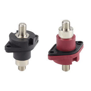 Bornes en cuivre à courant élevé connecteur d'énergie cosse de barre omnibus 50A 100A 150A 200A 250A 300A 350A 400 500A pour batterie - Product Image 4