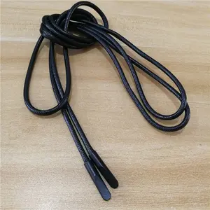 Kabel Katun Kepang Lilin 3Mm untuk Tali Sepatu, Kalung Gelang Tali Sepatu Menenun, Aksesori Garmen Gantung