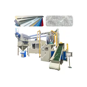 Scrap Aluminum Composite Panel Separator Recycled Machine Aluminum Plastic Recycling Line