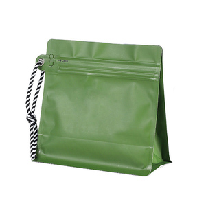 Biểu Tượng Tùy Chỉnh Phâ<span class=keywords><strong>n</strong></span> Hủy Sinh Học Vật Nuôi Phẳng Dưới Vuông Dây Kéo Pouch Cà Phê Nhôm Lá Bao Bì Thực Phẩm Cho Trà Đồ Ă<span class=keywords><strong>n</strong></span> Nhẹ - Product Image 3