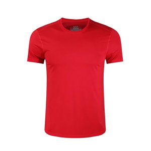 Di alta qualità eco-friendly traspirante maglia all'aperto manica corta t-shirt <span class=keywords><strong>per</strong></span> <span class=keywords><strong>coppie</strong></span> modello solido all'ingrosso della fabbrica - Product Image 6