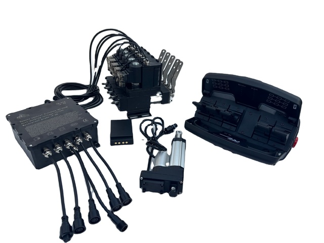 2026 Latest Model Remote Wireless Proportional Controller 5-Lever Commands