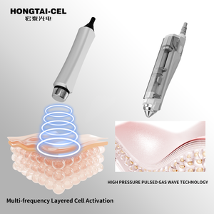 Appareil de peeling à jet de glace de qualité professionnelle, <span class=keywords><strong>a</strong></span>érosol transdermique + régénération du collagène - Product Image 3