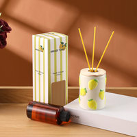 Diffuseur de parfum créatif en céramique cylindrique sans flamme pour la maison, décoration, souvenir, parfum pour le sommeil