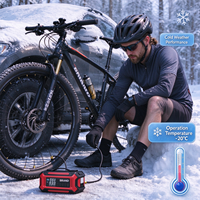 Démarreur de voiture 7 en 1, batterie externe portable d'urgence 15200 mAh avec lumière LED, équipé d'un aspirateur sans balais haute vitesse