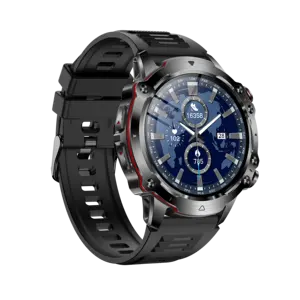 Умные часы 2024 высокого качества мужские 1,43 экран модные ультра-Reloj Inteligente водонепроницаемые спортивные фитнес умные часы