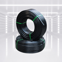 Tuyau d'irrigation agricole flexible en PEHD sur mesure, anti-UV, moulé, pour système de distribution d'eau en verger et plantation