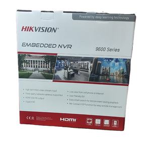 HIK Original <span class=keywords><strong>DS</strong></span>-<span class=keywords><strong>9664NI</strong></span>-M8 64 canaux 2U 4K NVR Technologie de diffusion en continu avancée permettant une visualisation en direct fluide en conditions de réseau difficiles - Product Image 1