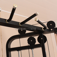 Machine à poulies double réglable professionnelle, appareil d'entraînement multifonctionnel pour la musculation et le fitness en salle de sport