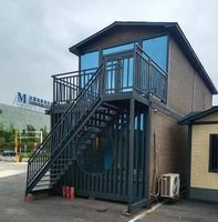Maisons préfabriquées commodément conçues et fabriquées pour une expérience de vie plus facile