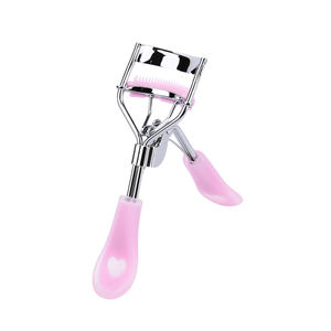 Nuevo Rizador de Pestañas Rosa Personalizado de Larga Duración con Almohadilla de Silicona y Peine - Product Image 2