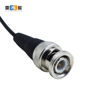 Sonde de température T-818-A-6 Connecteur BNC Thermistance PT100 Capteur d'électrode de température résistant aux hautes températures température de l'eau