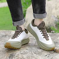 Baskets Tendance Adhérentes de Haute Qualité, Chaussures de Course à Tige Hydrofuge, Chaussures de Sport Décontractées Confortables pour Hommes