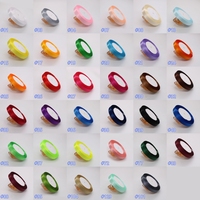 Rubans en polyester à faible MOQ, vente en gros, couleur unie, 25 yards, ruban de décoration pour cadeaux et accessoires vestimentaires