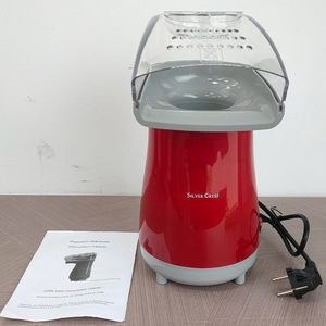 Hot Bán Xách Tay Tự Động Không Khí Nóng Bỏng Ngô Popper Máy Sản Xuất Bỏng Ngô Không Có Dầu Với Đo Cup - Product Image 6