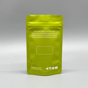 Bolsa de semillas feminizadas Strongberry con logotipo personalizado, Potente variedad Indica para envasado de alimentos y Mascotas - Product Image 4