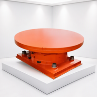 Roulement sphérique en forme de bol pour isolation sismique, type coulissant amortissant les vibrations