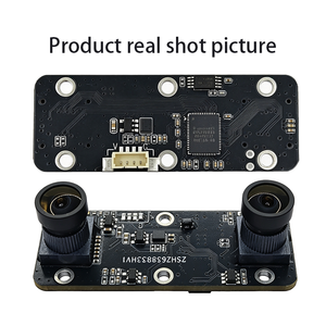 โมดูลกล้อง USB2.0 แบบซิงโครไนซ์เลนส์คู่ 4MP พร้อมโกลบอลชัตเตอร์ รุ่น SC233 160 ° DFOV มุมมองกว้างพิเศษพร้อมความผิดเพี้ยน - Product Image 6