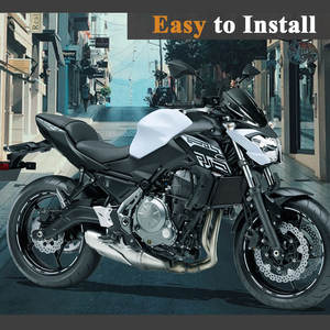 XXUN-Deflector de viento para parabrisas de motocicleta, accesorios para <span class=keywords><strong>Kawasaki</strong></span> <span class=keywords><strong>Z650</strong></span> Z, 650, Z-650, 2017, 2018, <span class=keywords><strong>2019</strong></span> - Product Image 3