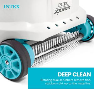 Limpiador de Piscinas Automático <span class=keywords><strong>INTEX</strong></span> ZX300 Deluxe con Sistema de Presión Lateral |   Sistema de succión de agua para piscinas enterradas de material PVC 28005E - Product Image 4