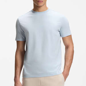 Fashion Basic Mens Stretch Cotton <b>Tshirt</b> Ideal For Daily Activities Casual Style And Modern Lifestyle Wear - Product Image 1