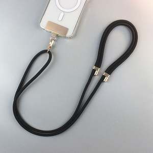 Sangle réglable pour téléphone portable à porter en bandoulière, cordon de cou durable de 8 mm avec clip pour téléphone mobile - Product Image 3