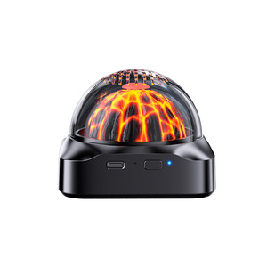 Ambientador para Auto con Diseño de Nube Volcánica, Iluminación Ambiental, Alimentación USB, Aromaterapia, Decoración Interior Multifuncional - Product Image 1