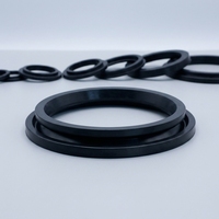 Joint d'étanchéité en silicone gonflable de qualité supérieure, sur mesure, étanche, pour équipements marins et industriels extérieurs