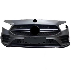 Pare-chocs avant d'origine pour Mercedes Classe C W206 C63 AMG, avec cadre, ventilateur électronique et radiateur, pour kit carrosserie - Product Image 1