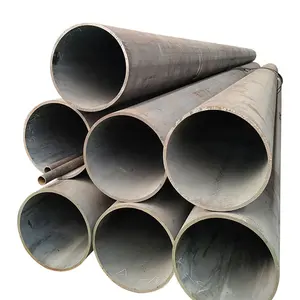 Jichang haute qualité ASTM A179 rond noir soudé tube rond tuyau en acier au carbone et Tube pour la construction