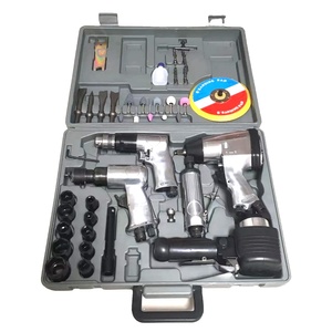 TY00043 Tarboya Juego de Herramientas Neumáticas de 43 Piezas, Todo lo que Necesitas para Trabajos de Ensamblaje General y Reparación de Automóviles, Juego de Herramientas de Gran Versatilidad - Product Image 3